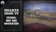 Hearts of Iron 4 Tutorial | Part 2 | Map and Navigation