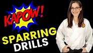 Beginner Karate Sparring Drills