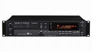 TASCAM CD-RW900SX Rackmount CD Recorder and Player | Reverb