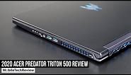 Acer Predator Triton 500 (2020) Review
