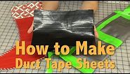 Will You Use Duct Tape Sheets In Your Next DIY Craft Tape Project?