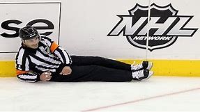 NHL "Funny Referee" Moments