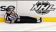 NHL "Funny Referee" Moments