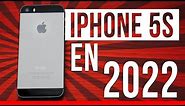 UTILISER UN IPHONE 5S EN 2022 (IOS 15)