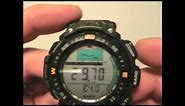 Casio Pathfinder PAG-40 Watch Review