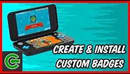 How to create and Install 3DS custom badges