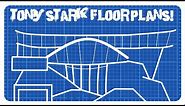 Iron Man Mansion Floor Plans - Bloxburg