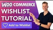 Add A Wishlist Button To Your WooCommerce Website