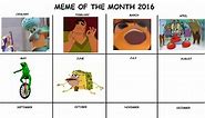 Meme of the Month Calendars