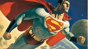 Superman as 1940s Pulp Science Fantasy | Midjourney AI Generated Images | Part 1