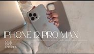 ✨🍎 (new) iphone 12 pro max gold unboxing + accessories 💫