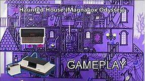 Haunted House (Magnavox Odyssey) Gameplay