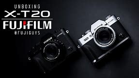 Fuji Guys - FUJIFILM X-T20 - Unboxing and Getting Started