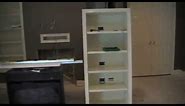 Finished Basement Built-in TV Wall (Outlets Installation overview)