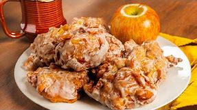 HOMEMADE APPLE FRITTERS: Easy to Make and So Delicious/Fall Recipe