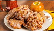 HOMEMADE APPLE FRITTERS: Easy to Make and So Delicious/Fall Recipe
