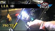 LED Motorcycle Lights 101 : Pro Tip