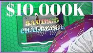 10k SAVINGS CHALLENGE 2023 | 100 ENVELOPE CHALLENGE | 10k 100 DAYS 💵
