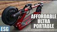 The Affordable Ultra-Portable Electric Scooter | Uscooters (E-Twow) Booster Sport Review