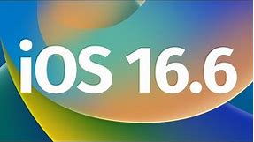 How to Update iPhone & iPad to iOS 16.6