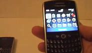 Rogers BlackBerry Curve 8900 Review
