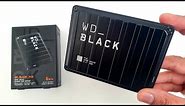 WD BLACK P10 Hard Drive Unboxing, Performance Test and Review