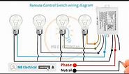 Mastering Remote Control Switch Wiring Diagram: A Beginner's Guide