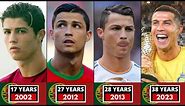Cristiano Ronaldo From 1986 to 2023 | Transformation From 1 to 38 Years Old