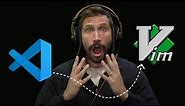 From VSCode To Vim | Prime Reacts