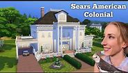 The Magnolia: Sears Kit Home | Architectural Spotlight | The Sims 4 Speed Build