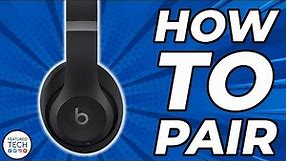 How to Pair Your Beats Studio Pro Headphones: Step-by-Step Guide