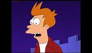 Futurama - Fry is shocked