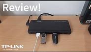 TP-LINK 7-Port USB 3.0 Hub with 2 additional charging ports Review!