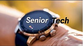 Is the Fitnus Smartwatch a Game Changer for Seniors? Find Out Now!
