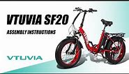Vtuvia SF20 Electric Bike - Assembly Instructions