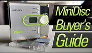 Retro Buyer's Guide: MiniDisc!