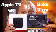 Roku Ultra Vs Apple TV 4k - What's the best streaming device?