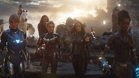 Avengers: Endgame Concept Art Shows Female Avengers Assemble