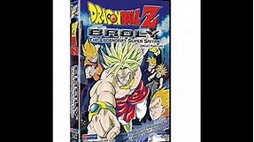 Opening to Dragon Ball Z: Broly - The Legendary Super Saiyan (Uncut) 2003 DVD (60fps)