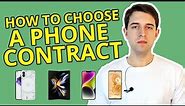 How To Choose A Phone Contract (UK) - Don't Waste Money