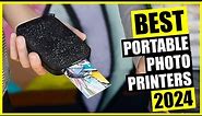 TOP: Best Portable Photo Printer 2024