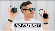 Why You Need ND Filters for Shooting Video (ND Filters Explained)