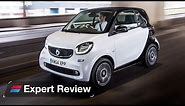 Smart fortwo car review