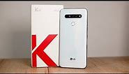 LG K61 Unboxing