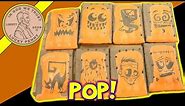 Halloween Edition Printed Fun Pop Tarts - Frosted Chocolate Fudge Candy & Toy Review