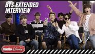 BTS Extended FULL Interview! | Radio Disney
