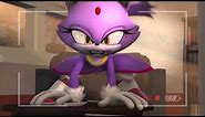 Blaze the Cat gets ...pranked? | Knuckles Animation