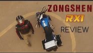 Zongshen RX1 | Detailed Review and Ride ft. Trail Green