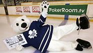 Maple Leafs mascot Carlton the Bear named NHL's best