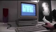 Macintosh Performa 450 (from 1996) New Year 2014 test - in perfect working order!!!